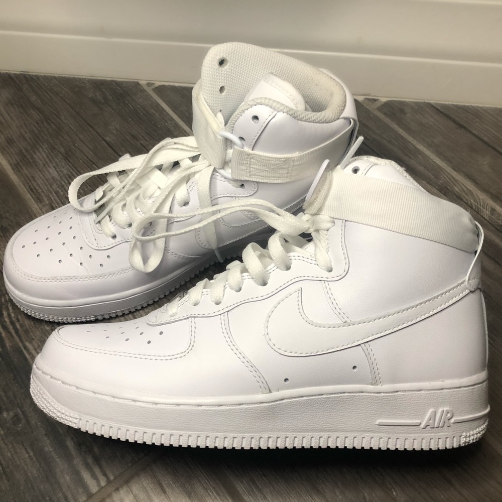 AIR FORCE ONES HIGH TOPS 8.5